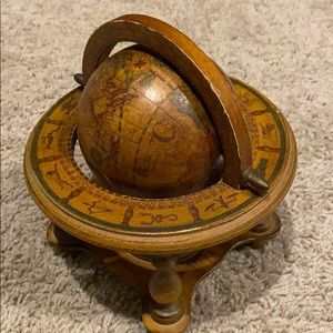 Vintage Zodiac Globe